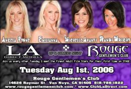 Starlets Prepare to Hit Rouge Stage