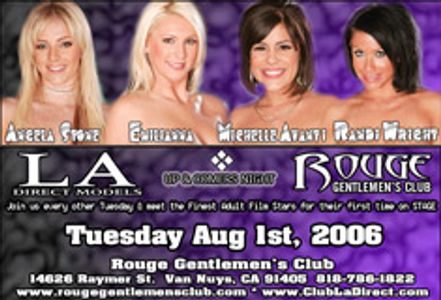 Starlets Prepare to Hit Rouge Stage