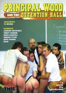 PRINCIPAL WOOD AND THE DETENTION HALL