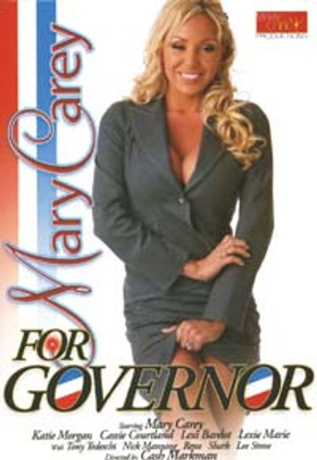 Mary Carey for Governor
