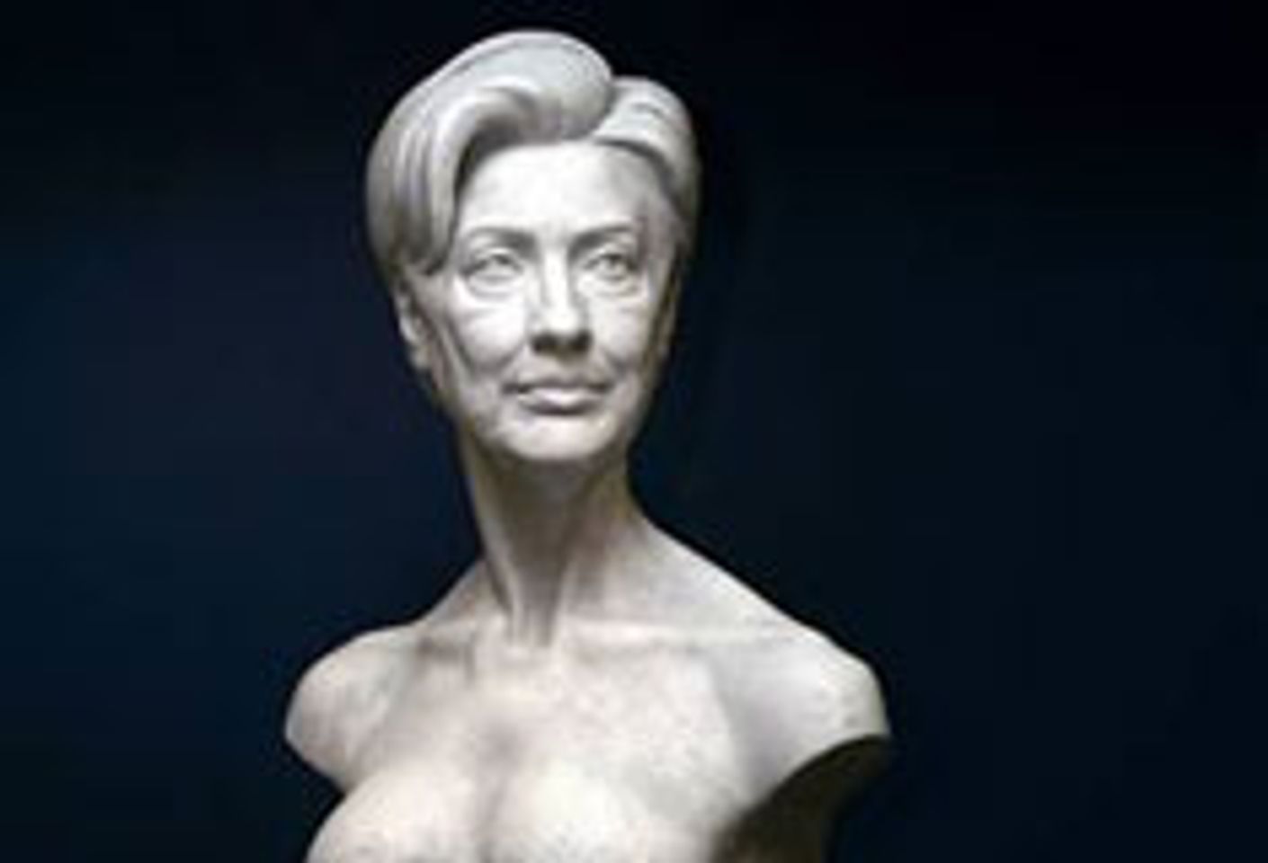 Hillary Clinton Bust Goes on Display at Museum of Sex
