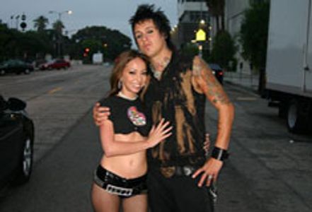 Veronica Jett Featured in Papa Roach Video