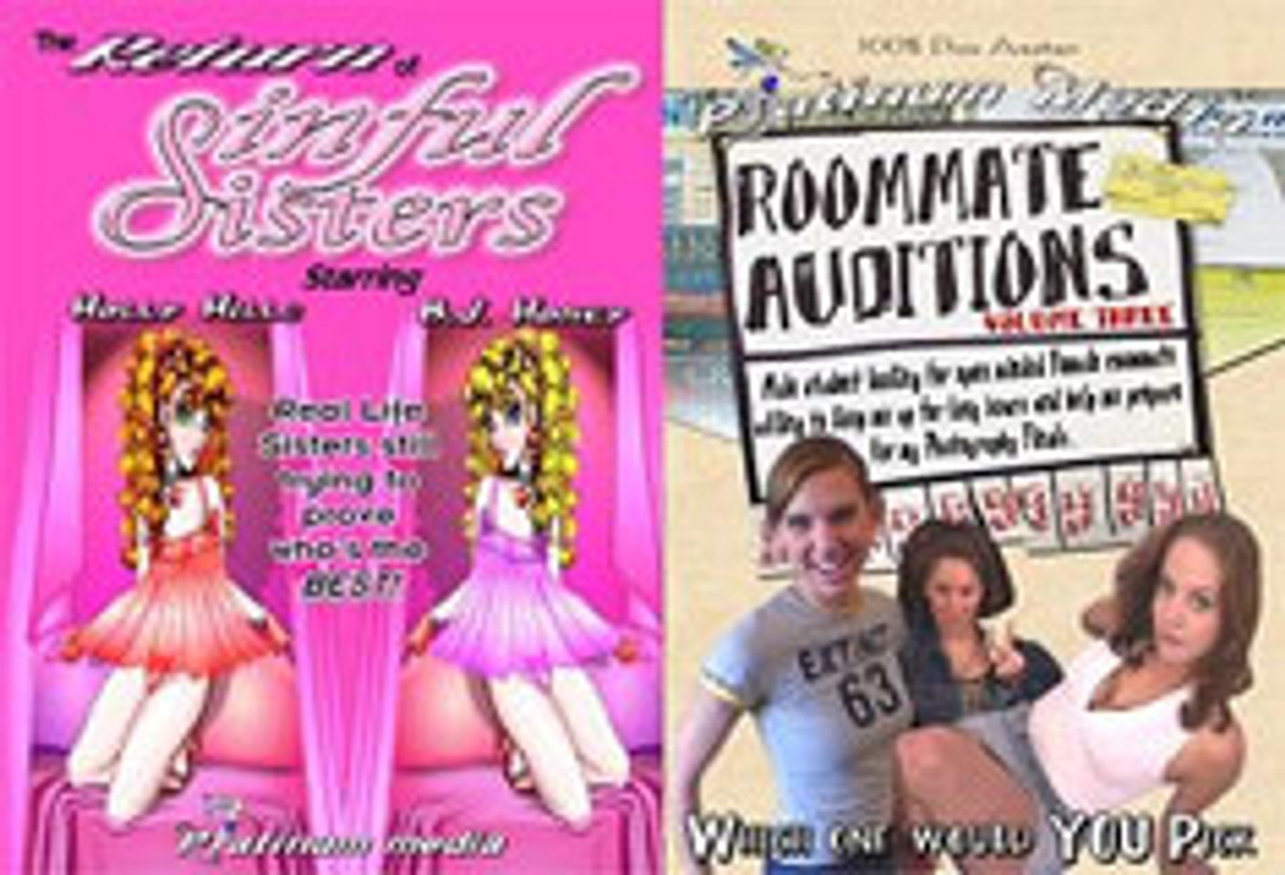 Platinum Media Releases <i>Sinful Sisters</i>