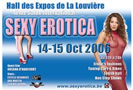 Belgium Prepares for Sexy Erotica Festival