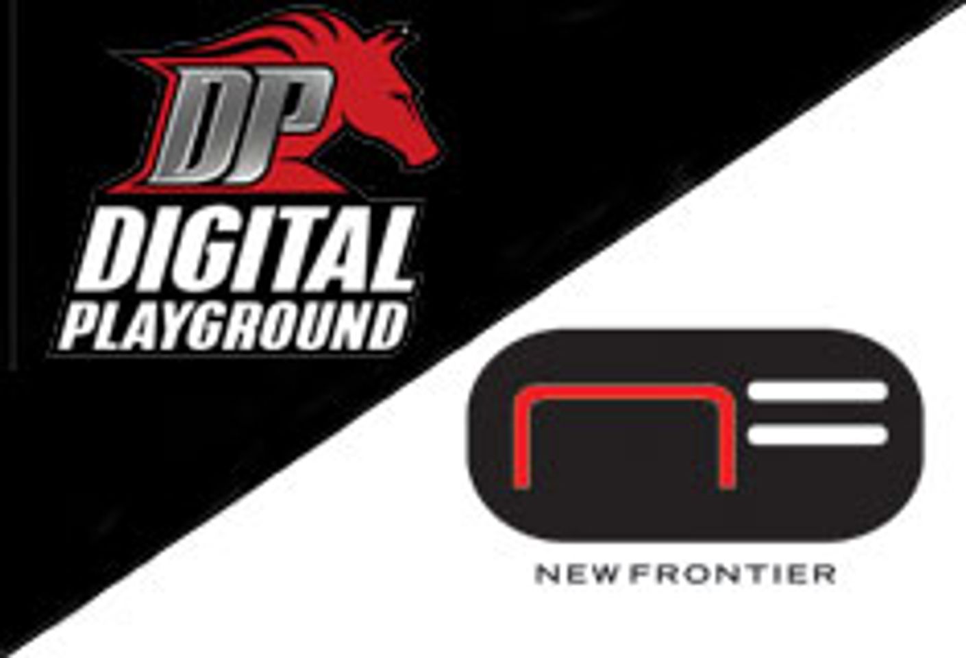 New Frontier Inks Exclusive Deal with Digital Playground