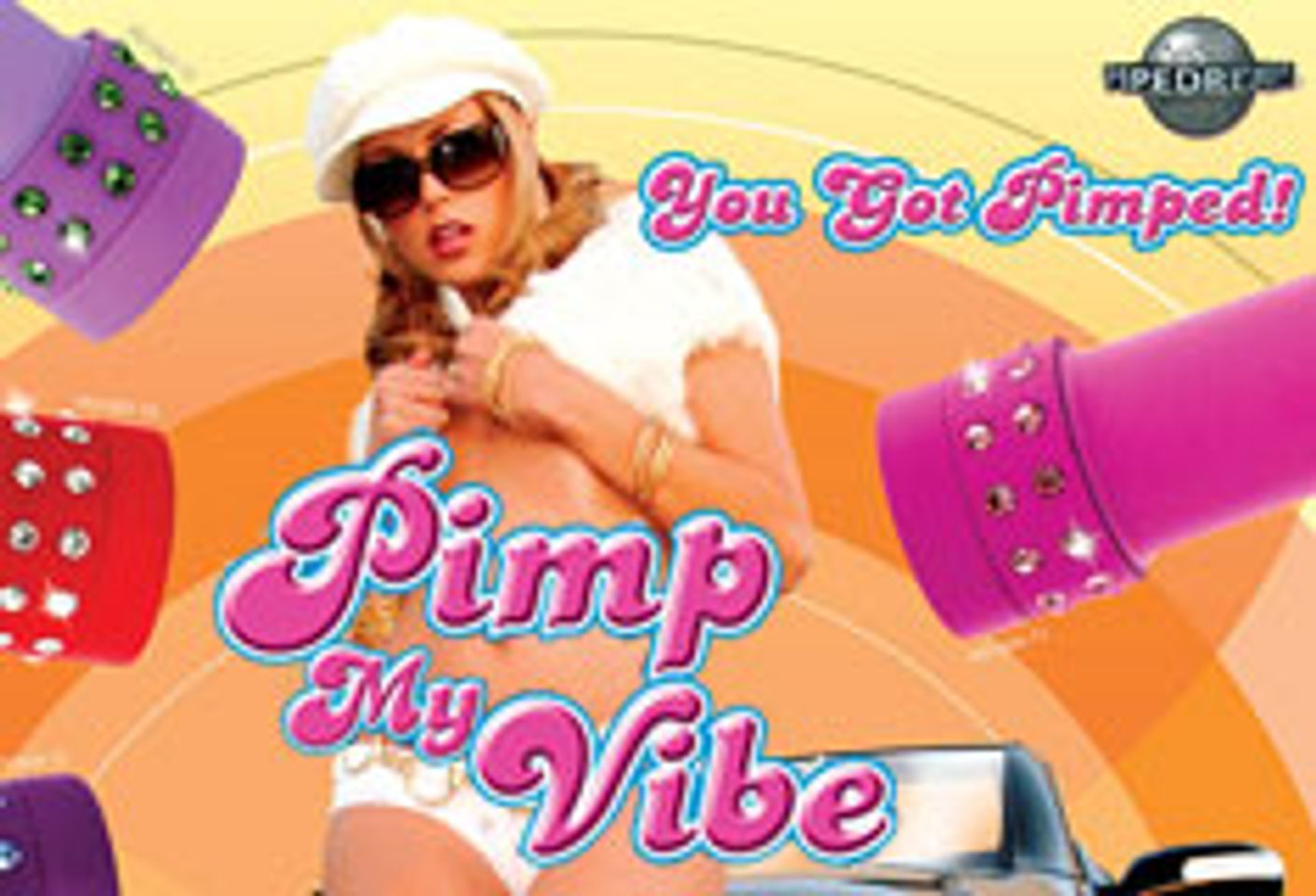 Pipedream Pimps Up New Vibrator
