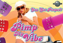 Pipedream Pimps Up New Vibrator