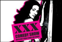 Adult Stars, Comedians Set for Comedy Show