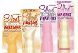 Doc Johnson Presents Silent Vibrations Line