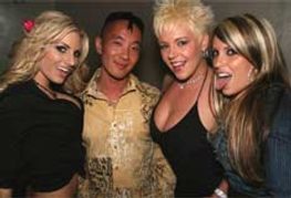 Starlets Come Out for Dan Miller's Birthday Party