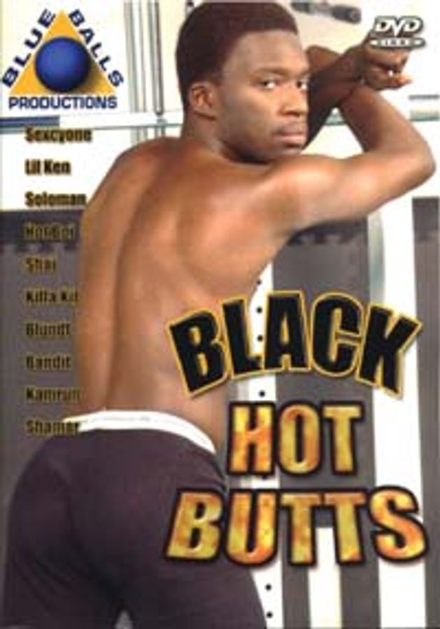 BLACK HOT BUTTS