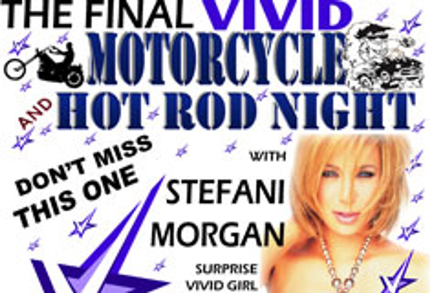 Tiffany Taylor to Host Final Bike and Hot Rod Night