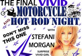 Tiffany Taylor to Host Final Bike and Hot Rod Night