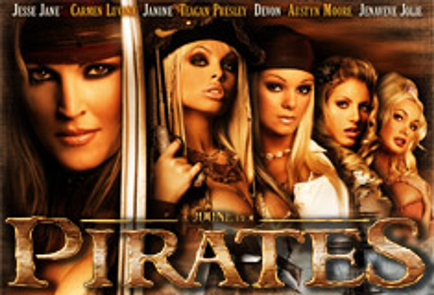 Joone Honored by Australia's Adult Industry for <i>Pirates</i>