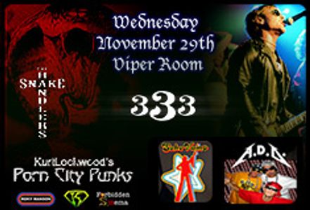 Kurt Lockwood&#8217;s Band to Perform