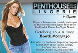 Penthouse Lingerie by Coquette Party Set for Vegas