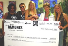 Adult Companies Donate to AIM Detox Program