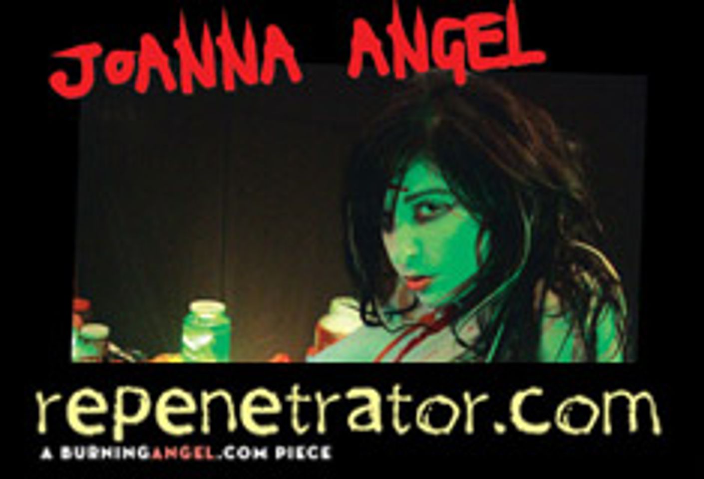 Angel Burns Up: <i>Repenetrator</i> Party