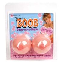 Danni's Boob Soap-on-a-Rope