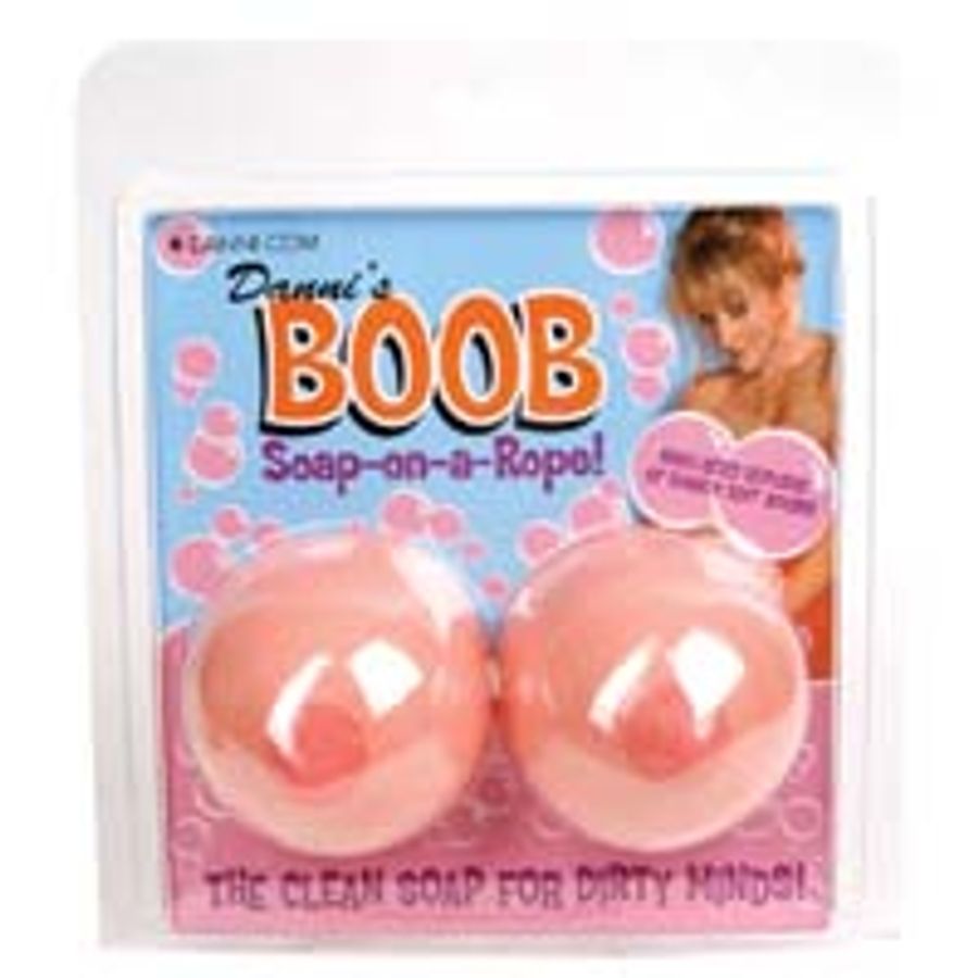 Danni's Boob Soap-on-a-Rope