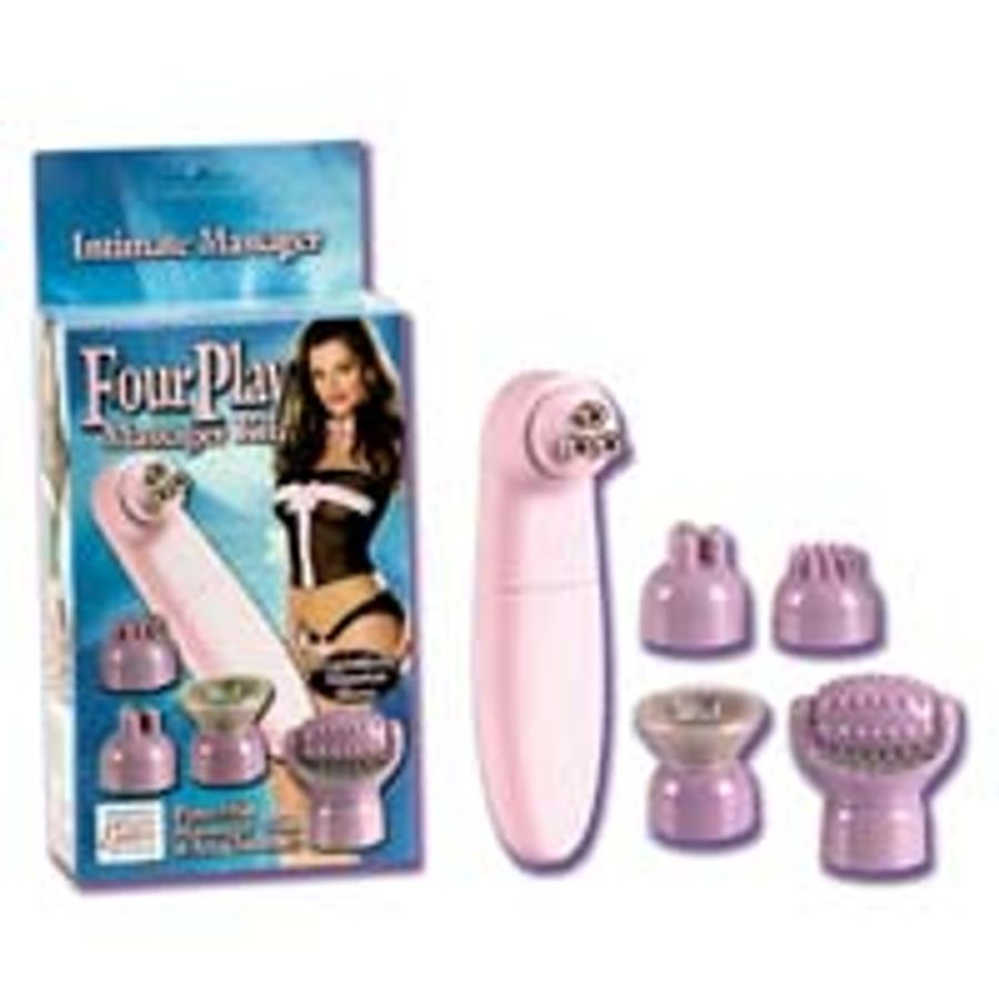 Four Play Massager Kit