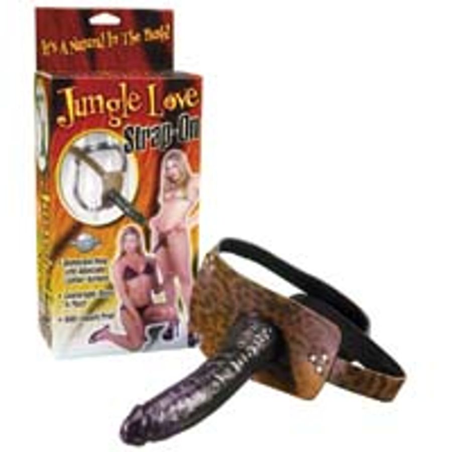 Jungle Love Strap-On