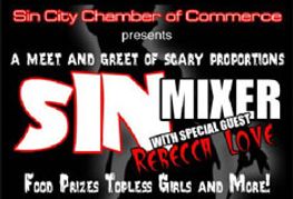 Rebecca Love to Host Vegas Mixer