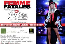 Forplay Fashion Show Tonight