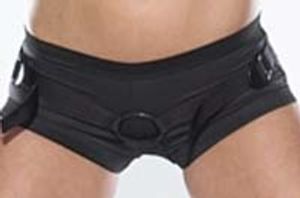 Grrl Shorts Strap-On Harness