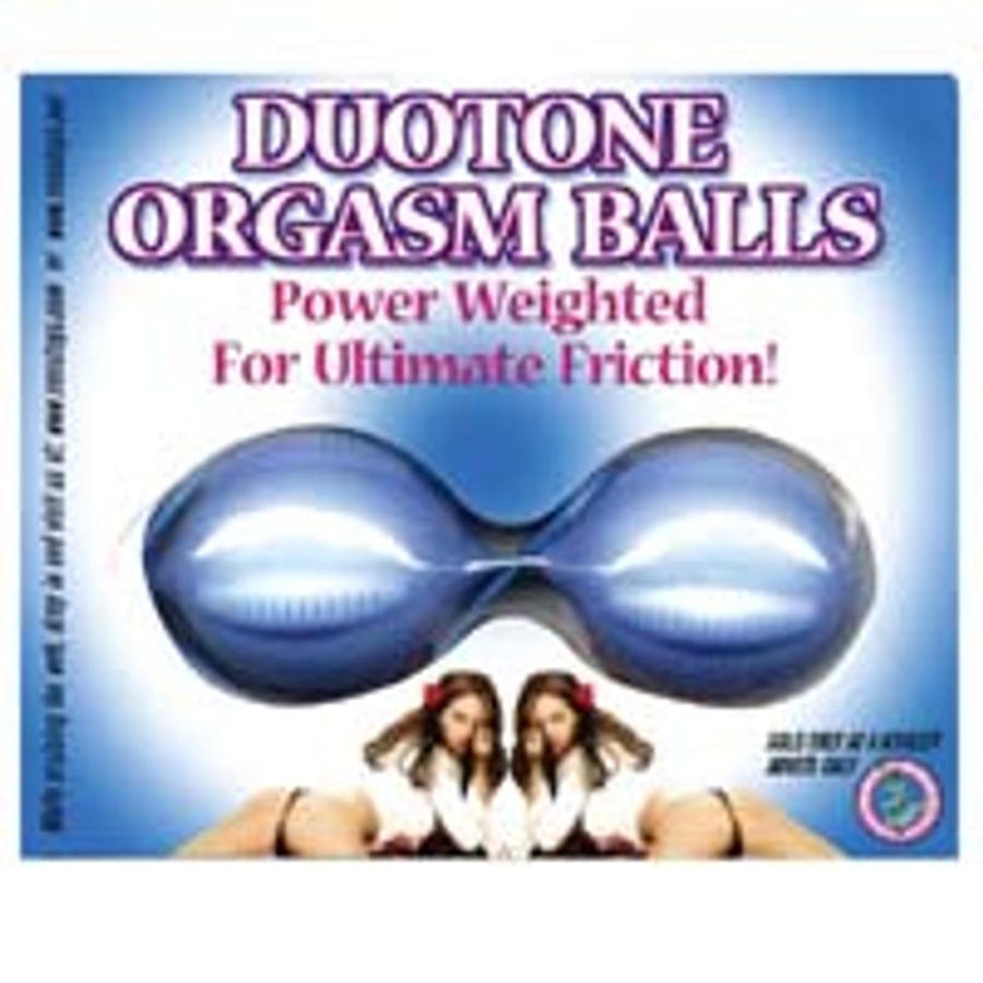 Duo-Tone Orgasm Balls