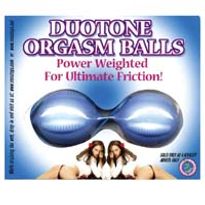 Duo-Tone Orgasm Balls