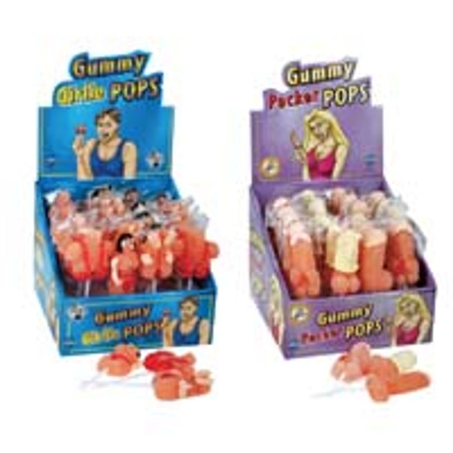 Gummy Girly/Pecker Pops