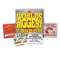 Gag Condoms