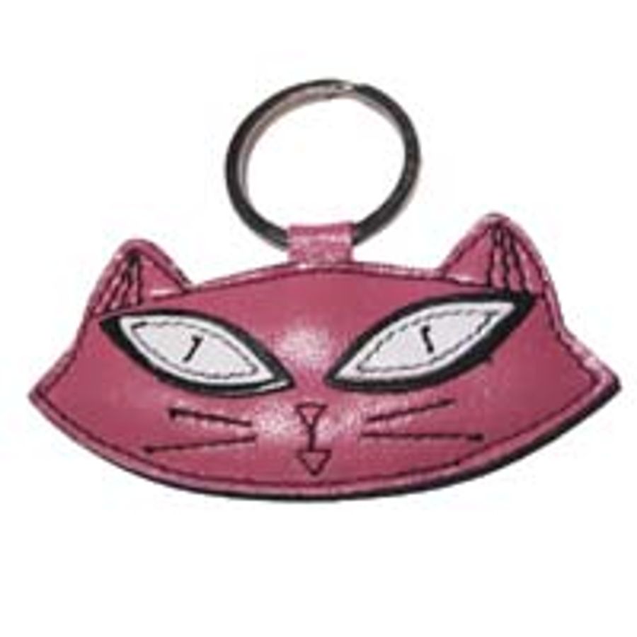 Pretty Kitty Keychain