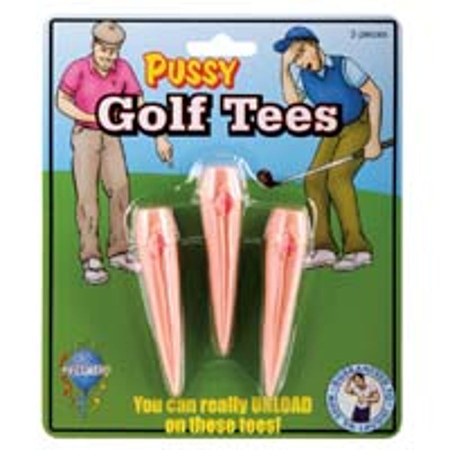 Pussy Golf Tees