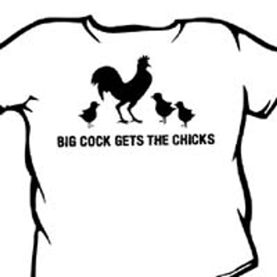 Big Cock Gets the Chicks