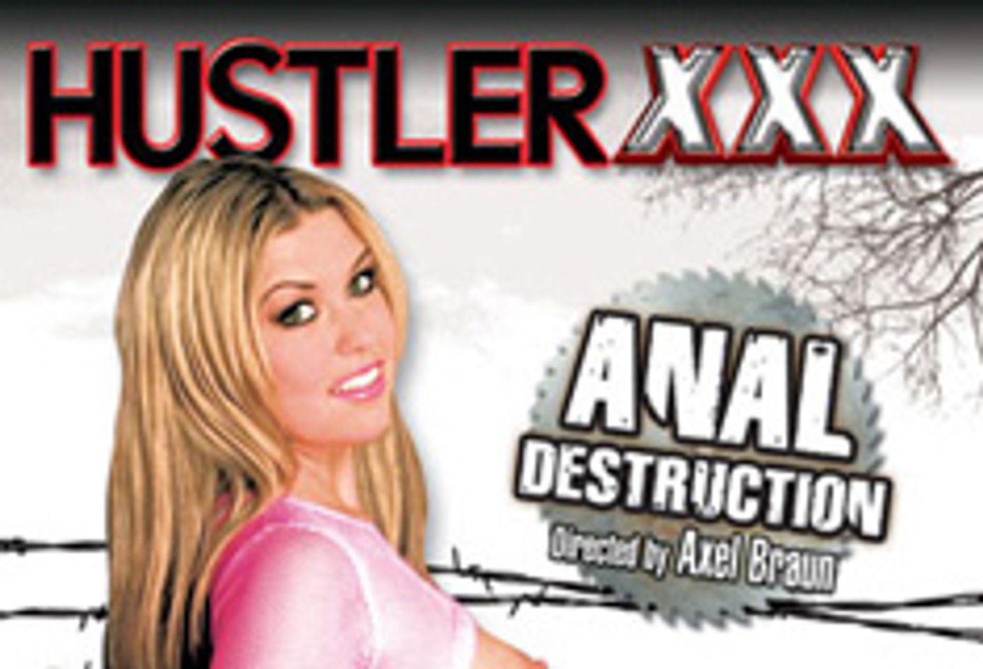 Hustler Unveils Braun's <i>XXX Anal Destruction</i>