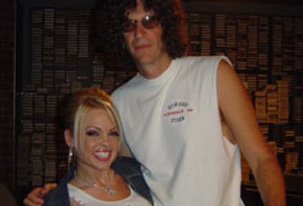 Jesse Jane, Paul Fishbein Spar With Howard Stern