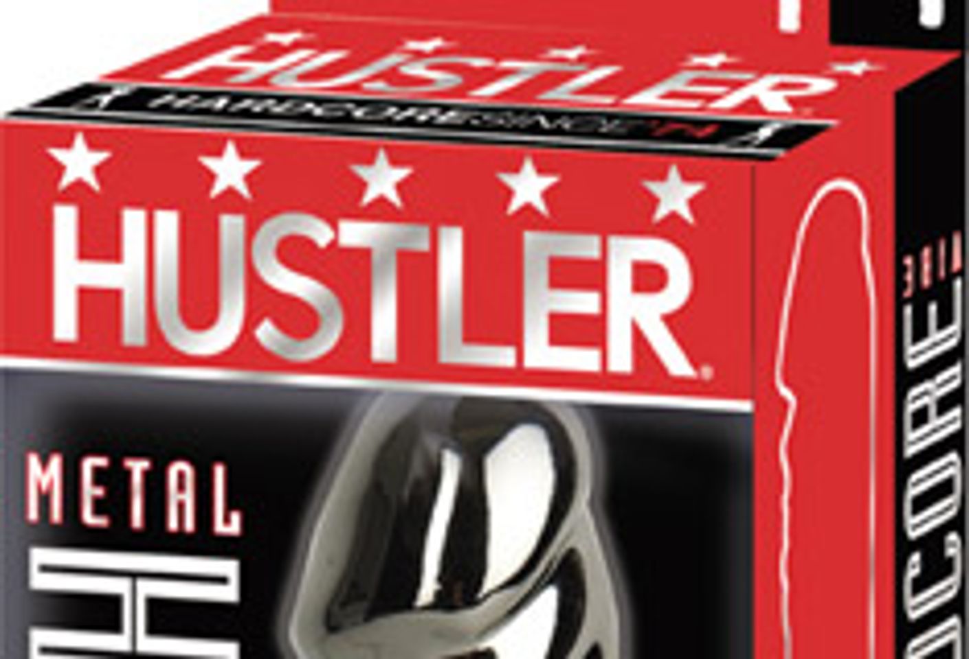 Topco Introduces Hustler's Metal Hardcore Massagers