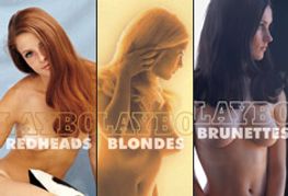 Playboy Releases Trilogy of Classic Photo Books