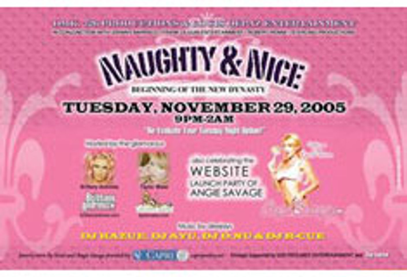 Naughty & Nice Party Tuesday