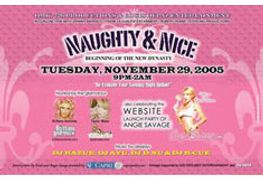 Naughty & Nice Party Tuesday