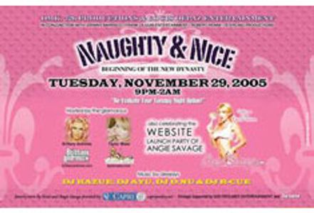 Naughty & Nice Party Tuesday