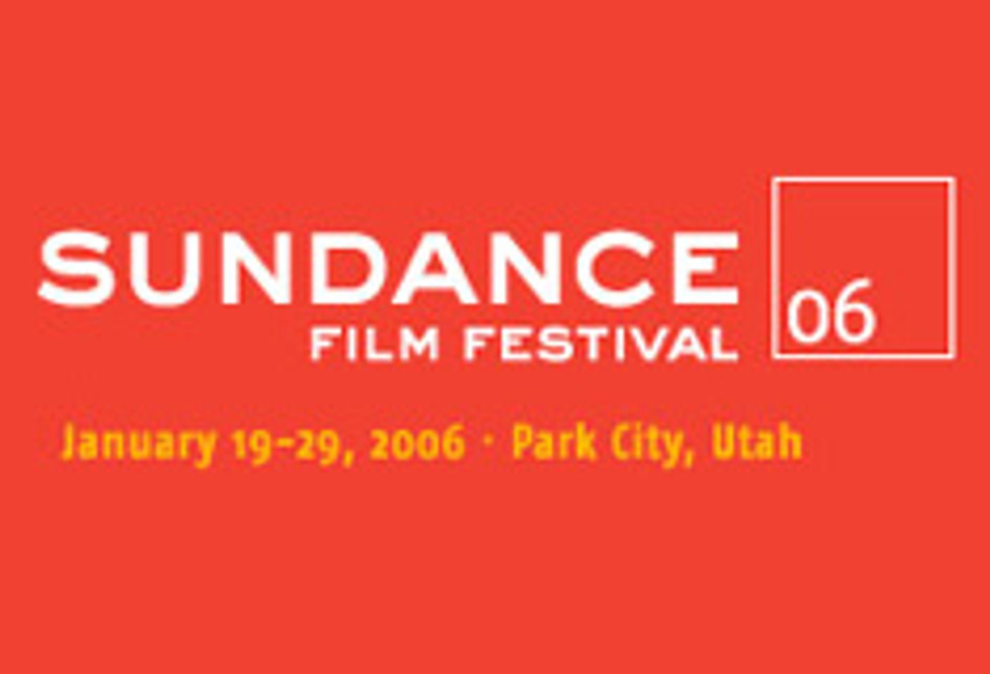 Wash West Indie Selected for Sundance Competition