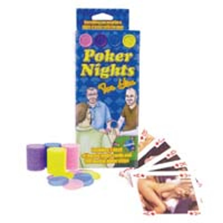 Poker Nights for Him/Her