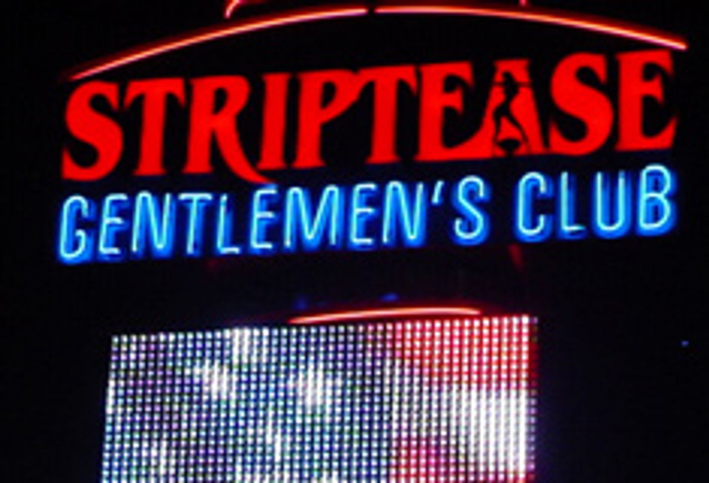 Striptease Offers Party Location in Vegas