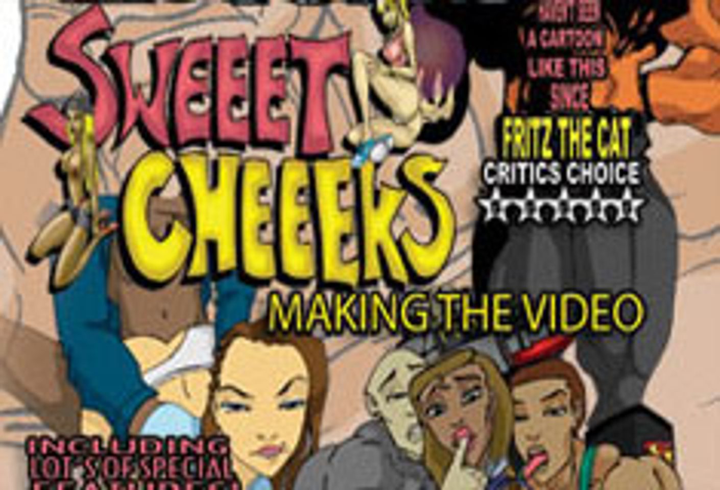 <i>Sweet Cheeks</i> Animator Shot