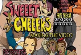 <i>Sweet Cheeks</i> Animator Shot