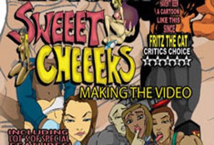 <i>Sweet Cheeks</i> Animator Shot