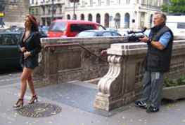 Banks Works with His Hero on <i>Christoph Clark's Obsession</i>